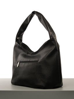 LACCOMA сумка Элизабет-черный эко кожа хлопок