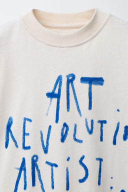 PRINTED T-SHIRT - Zara фото 3