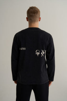 Лонгслив Черный KAI LS Tee - Anta фото 10