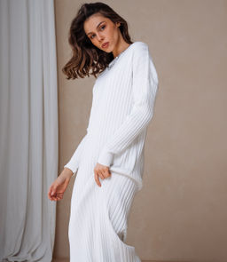 Платье #КТ8734, белый