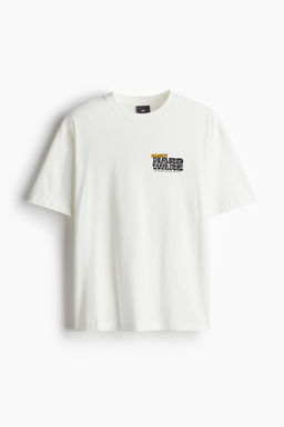 Camiseta con motivo estampado Loose Fit - H&m фото 6