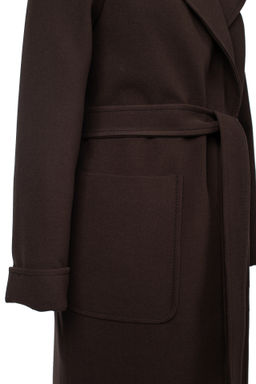 01-12043 Пальто женское демисезонное "Classic Reserve" (пояс)