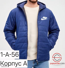 куртка мужская на осень с вышитым значком - Bruno фото 2