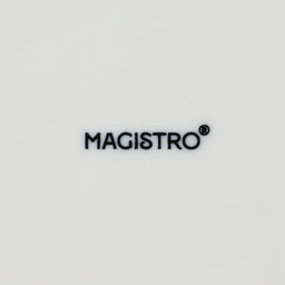 Блюдо Magistro «Ладья», 33.5×17 см, фарфор, белое