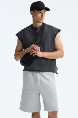 Camiseta sin mangas boxy Oversized Fit - H&m фото 7