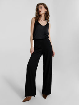 Брюки женские в черном цвете - Mark formelle фото 5