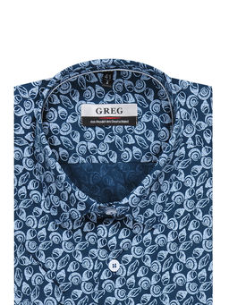 Сорочка мужская короткий рукав GREG 213/107/0329/C/1p  фото 3