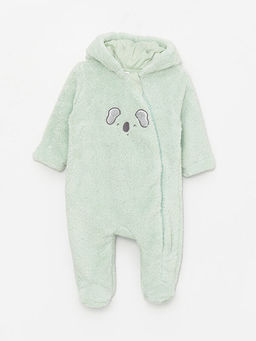 Nak?? Detayl? Kadife Erkek Bebek Tulum (0-12 Ay Patikli, 12 Ay+ Patiksiz)