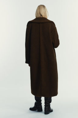FAUX SHEARLING COAT - Zara фото 17