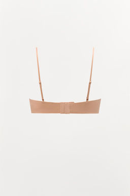 BRALETTE WITH POLYAMIDE STRAPS - Zara фото 6