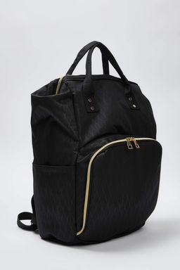 Siyah Fonksiyonel Termal Anne Bebek Bak?m/S?rt Cantas? TAKAW26SI00000