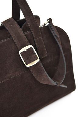 Сумка женская Ц-588.30 темно-коричневый - Protege фото 4