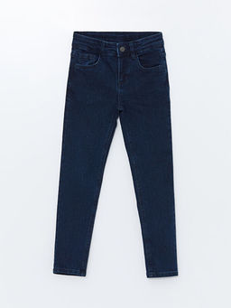S?per Skinny Fit Erkek ?ocuk Jean Pantolon