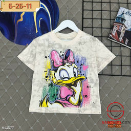 Футболка для девочки с рисунком