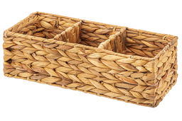 Корзинка плетеная 37*15,5*11 см с 3-мя отделениями - Elan gallery фото 10