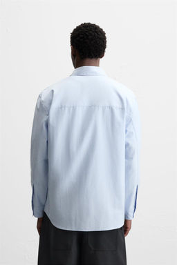 SHIRT WITH POCKET - Zara фото 3