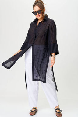 Платье SOVA 11216S-Р темно-синий - Mira fashion фото 586