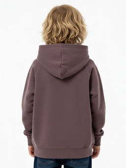 Толстовка для мальчика подростка 22-0750 коричневый - Mini maxi фото 3