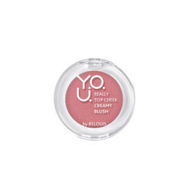 RELOUIS Y.O.U. Румяна кремовые Really Top Cheek №02 Top Fresh