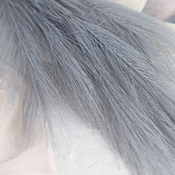 Ветка декоративная 5 веток 75 см / GT-158 /уп 1200/ (Синий) - ГалеонТрейд фото 10