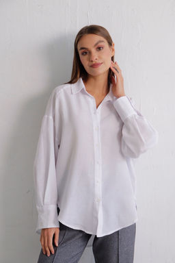 11630 Рубашка белая - Martichelli фото 32