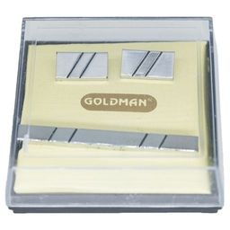 Запонки и зажим 
 1.03-005-015