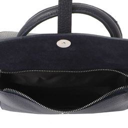 Женская сумка с ручкой DIVAS BAG Артикул 2229450, черно-синий  фото 6