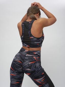 Костюм для фитнеса женский темно-серого цвета 2922TC - FUYOUKAI фото 12