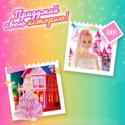 Кукла-модель шарнирная Анна в пышном платье, МИКС - Simaland фото 6