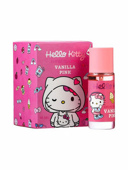 Туалетная вода HELLO KITTY and friends KUROMI VANILLA PINK, сладкий ванильный аромат, 30 мл