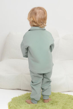 Crockid _ КР 400667/холодная мята к460 брюки д/мал яс