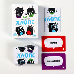 Карточная игра Хлопс, 100 карт - Лас играс фото 11