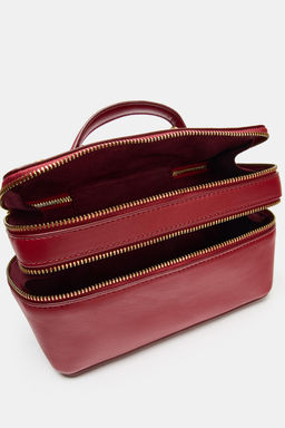 BOLSO VANITY / Rojo - Zara фото 5