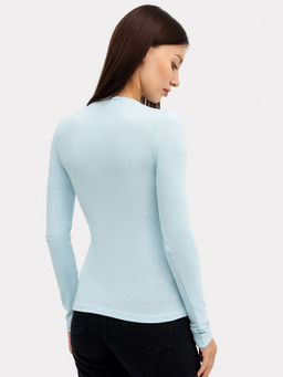 Джемпер женский в голубом оттенке - Mark formelle фото 3