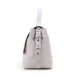 Женская сумка Mironpan арт.8952-1 	Светло серый  фото 5