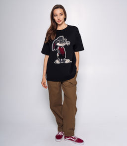 Футболка #КТ183 (2), чёрный - Dommod фото 4