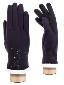 Перчатки жен Labbra LB-PH-89 navy  фото 6