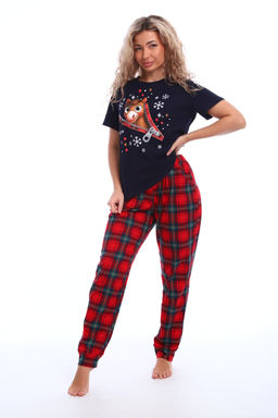 Пижама женская новогодняя Лошадка