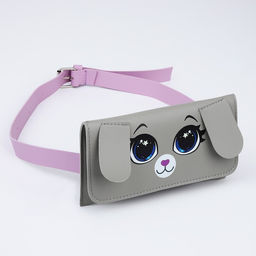 Сумка поясная конверт Зайка , 19х11 см - NAZAMOK KIDS фото 6