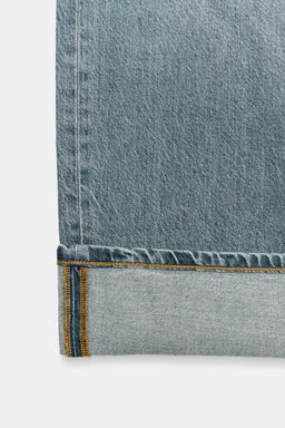 ZW COLLECTION BAGGY MID-WAIST JEANS