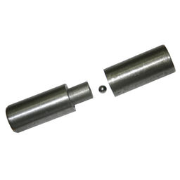 Петля гаражная с шариком d40мм/160мм