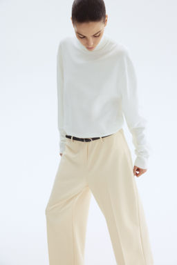 Pantal?n tobillero con cintur?n - H&m фото 5