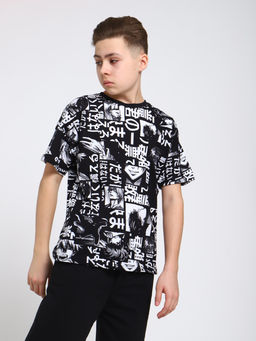 Футболка "Хьюго" черный