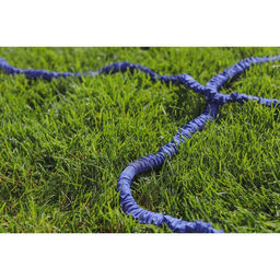 Шланг поливочный растягивающийся от 7.5 до 22.5 м, латекс, быстросъёмный, с поливочным пистолетом и штуцером, Greengo