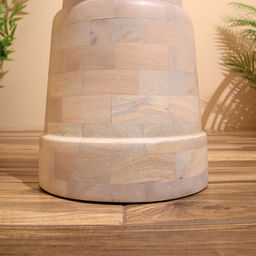 Столик кофейный, 38×38×45 см, манговое дерево