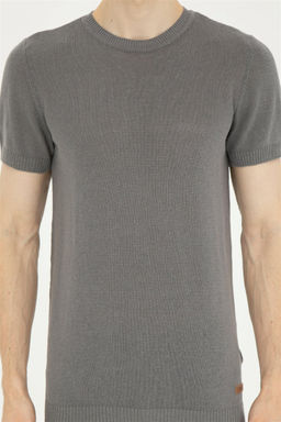 Мужской светло-серый свитер - U.s. polo assn фото 6