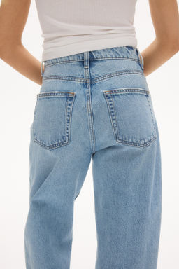 Barrel High Waist Ankle Jeans - H&m фото 6