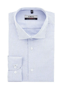 Сорочка мужская длинный рукав GREG 125/199/1236/Z  фото 2