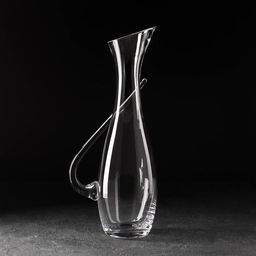 Декантер «Грюнер», 1.3 л, 15.5×11×37 см, с ручкой, стекло, прозрачный