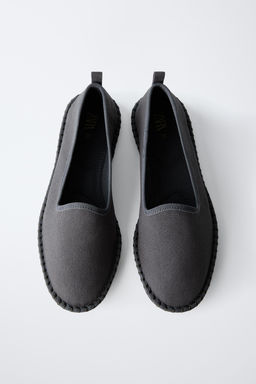 SLIPPER CANVAS LIMITED EDITION - Zara фото 4